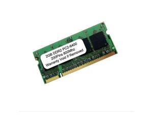 2GB DDR2 800 MHz PC2-6400 200 pin Sodimm Laptop Memory