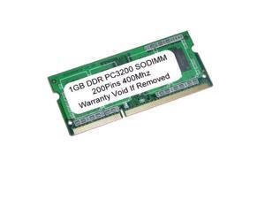 1GB DDR PC3200 SODIMM 400MHz LAPTOP MEMORY