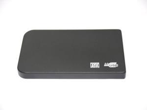 Black 2.5" SATA USB 2.0 Laptop Hard Drive HDD Enclosure External Case