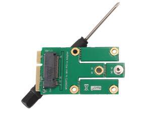 M2MU2 M.2 (NGFF) to Mini PCI-E Adapter for 2G GSM/GPRS/3G/CDMA/WWLAN/GPS