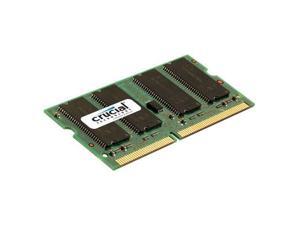 New Crucial 1GB DDR PC2700 333 MHz 200 pin Non-ECC CL 2.5 Sodimm Memory CT12864X335 FOR SALE