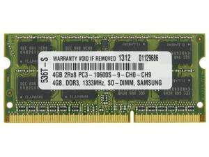 4GB PC3-10600 1333MHz MEMORY FOR HP ELITEBOOK 8540P