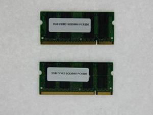 4GB 2*2GB PC2 5300 DDR2 SDRAM 200-pin 1.8V 667MHz SODIMM 2RX8
