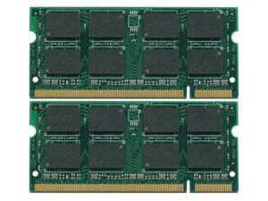 2GB (2*1GB) PC2-5300 DDR2 200-Pin SODIMM Laptop Memory for Gateway LT Series