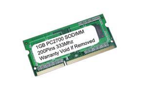 1GB PC2700 DDR-333MHz iBook PowerBook iMac G4 12" 15" 17" Laptop Memory