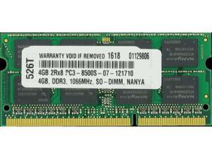 4GB PC3-8500 1066MHz MEMORY FOR DELL VOSTRO 3500