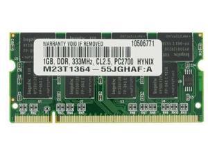 1GB PC-2700 333MHz MEMORY FOR DELL INSPIRON 8600C