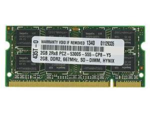 2GB PC2-5300 667MHz MEMORY FOR ASUS EEE PC 1000H