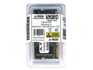 1GB SODIMM Samsung Q30 Rubin 1200 Silver 1100 Silver 1200 T000 Ram Memory