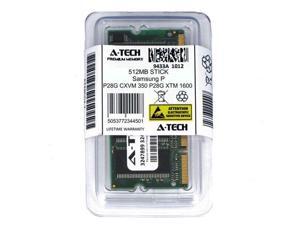 512MB SODIMM Samsung P28G CXVM 350 P28G XTM 1600 P28G XTM1300c Ram Memory