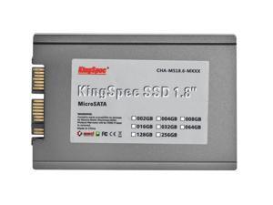 128GB KingSpec MicroSATA (SATA III) 1.8-inch SSD Solid State Drive