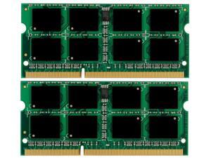 4GB (2x2GB) 1066MHz DDR3 PC3-8500 204-Pin SODIMM Unbuffered Non-ecc Laptop RAM Memory