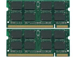 4GB Kit (2*2GB) DDR2-667MHz PC2-5300 200-Pin SODIMM MEMORY FOR DELL INSPIRON 1318 1420 1520 1521 1525 1525SE 1526 1526SE