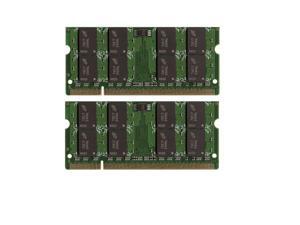 4G Kit (2*2GB) 200-Pin SODIMM DDR2-667MHz PC2-5300 MEMORY for DELL LATITUDE D520 D531N D630C D830N E6400 E6500 XFR D630