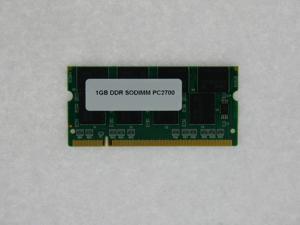 1GB PC 2700 333MHz MEMORY FOR HP PAVILION ZT3464EA ZT3465EA ZV5000 ZV5000T ZV5000Z