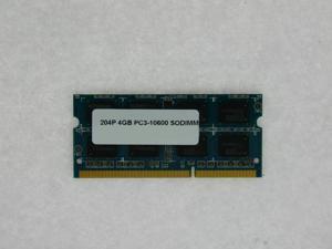 4GB MEMORY PC3 10600 1333 MHZ 1.5V DDR3 204-PIN FOR HP ELITEBOOK 2540P 2740P 8440P 8540P 8440W 8540W 8740W