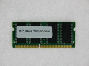 128MB PC 100 100MHz SDRAM 144 Pin SODIMM