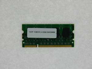 1GB 144 pin PC2 3200 CL3 8c 128x8 DDR2-400 SODIMM