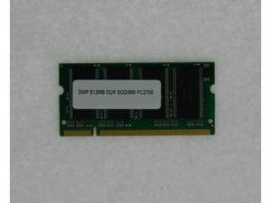 512MB DDR333 PC 2700 200pin SODIMM for Dell Inspiron 1100 5100