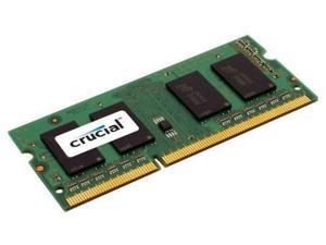 Crucial Technology 1gb DDR2-667/PC2-5300 200-pin Sodimm Non-ECC Unbuffered