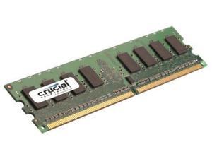 Crucial Technology 1gb DDR2-667/PC2-5300 240-pin Non-ECC CL5 Unbuffered
