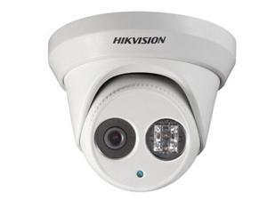 Hikvision DS-2CD2312-I Full HD720p Real-time Video True Day/night 3D DNR & DWDR & BLC IP66 Rating 1.3MP Outdoor Network Mini Dome Camera Support EXIR 30m IR Range