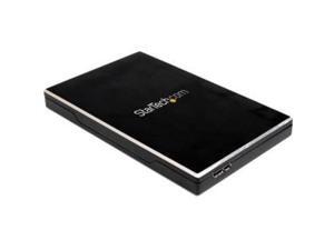 StarTech.com 2.5in USB 3.0 SSD SATA Hard Drive Enclosure - 1 x Total Bay - 1 x 2.5 Bay - USB 3.0 ENCLOSURE