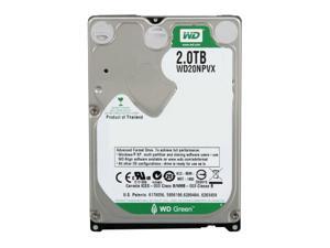 Western Digital Bare Drives 2TB WD Green SATA III Intellipower 8 MB Cache Bulk/OEM Hard Drive WD20NPVX