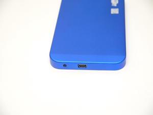 Blue 2.5" SATA USB 2.0 Laptop Hard Drive HDD Enclosure External Case