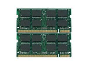 4GB (2X2GB) MEMORY FOR TOSHIBA SATELLITE A205 S4597 S4607 S4617 S4618 S4629