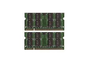 4GB 2x2GB DDR2-667 SODIMM Laptop Memory PC2-5300