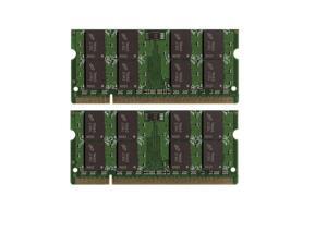 4GB (2x2GB) Memory PC2-5300 SODIMM For HP - Compaq Presario CQ60-615DX