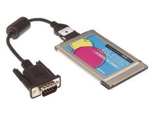 SerialGear  Single Port Serial RS-232 PCMCIA Adapter DB-9 Serial