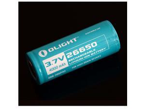 Genuine Olight R40 4000mAh 26650 Rechargeable Battery With Protected