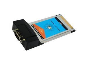 PCMCIA RS232 Notebook Serial I/O PC Card