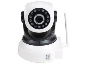 VideoSecu Security IP Network Camera with Wi-Fi Wireless Audio Video support iPhone iPad Android and PC, Day/Night Vision Home Surveillance Camera with Pan Tilt Infrared IR LEDs AF2