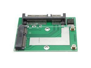Mini PCI-E mSATA SSD TO 2.5'' SATA 6.0 GPS Adapter Converter Card Module Board