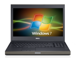 Dell Precision M6500 laptop computer, intel core i7 2.0ghz x920,8gb ram,500gb hard drive, dvdrw, win7 pro, 1920x1200 display