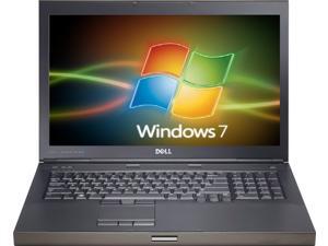 Dell m6500 precision work station laptop-i5 m560 2.67ghz-8gb ram-320ghz  hard drive-windows 7 pro 64bit-display 1440x900-Ati fire pro m7820 graphics-dvdrw-good battery