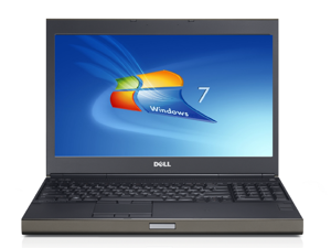 Dell m6500 precision work station laptop B grade- core-i5 m560 2.67ghz-8gb ram-250gb hard drive-windows 10-display 1440x900-nvidia quadro fx 2800m graphics-dvdrw-good battery