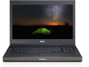 Dell m6500 precision work station laptop "C"grade- core-i7 m640 2.8ghz-8gb ram-250gb+500gb hard drive-windows 10-display 1920x1200-nvidia quadro fx 2800m graphics-dvdrw-good battery