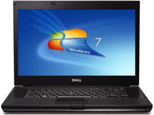 Dell latitude e6510 laptop computer "B" grade quad core i7  1.6ghz-8gb ddr3 ram-320gb hard drive-dvdrw windows 7 pro 64bit-display 1600x900-nvidia nvs 3100m graphics-good battery