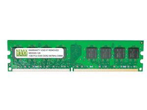 1GB DDR2-667 PC2-5300 240-pin 2Rx8 Non-ECC Unbuffered Desktop Memory RAM