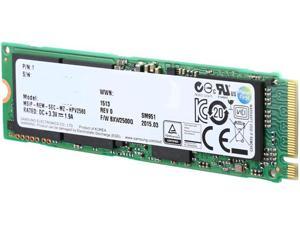 Samsung SM951 M.2 (NGFF) 256GB (NVMe) Gen3 80mm SSD