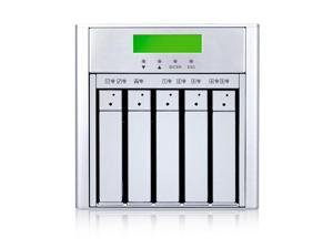 SANS DIGITAL MobileRAID MR5CT1 - 5 Bay USB/1394b/eSATA SCSI RAID 6
