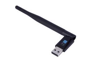 Mini 300M 802.11n/g/b USB Wireless LAN Adapter WiFi Network Card With Antenna FF