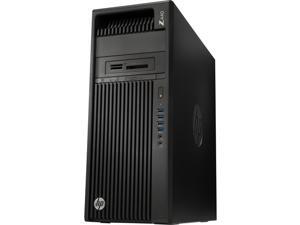 HP Z440 Series Minitower Workstation,  Intel Xeon E5-1650 V3 Quad-Core 3.5GHz, 64GB DDR4, 1TB SSD Plus 4TB HDD, 2x Nvidia NVS 310, DVD-RW, Wifi, Bluetooth, Windows 10 Professional 64Bit