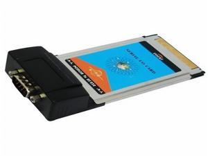 PCMCIA RS232 Notebook Serial I/O PC Card