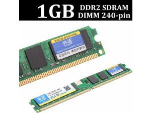 Xiede 1GB DDR2 PC2-5300 5300U DDR2-667 MHZ 240-Pin Desktop Computer Memory RAM