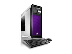 CybertronPC Titanium (White/Purple) Intel Core i5 7600K 3.8 GHz Overclockable Liquid Cooled ASUS Z270 Kingston HyperX 16GB DDR4 2400 2TB HDD 240GB SSD MSI NVIDIA GeForce GTX 1060 6GB GDDR5 Win 10